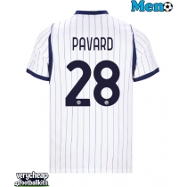 Inter Milan Benjamin Pavard #28 Replica Away Shirt 2026-27 Short Sleeve